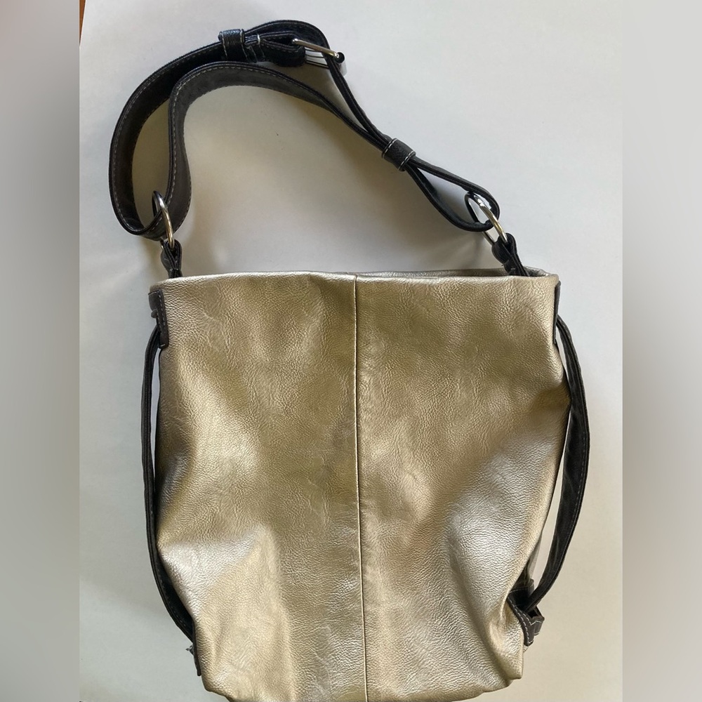 Gold Shoulder Bag